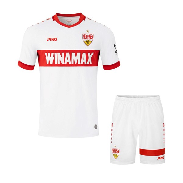 Camiseta VfB Stuttgart 1st Niño 2024-2025